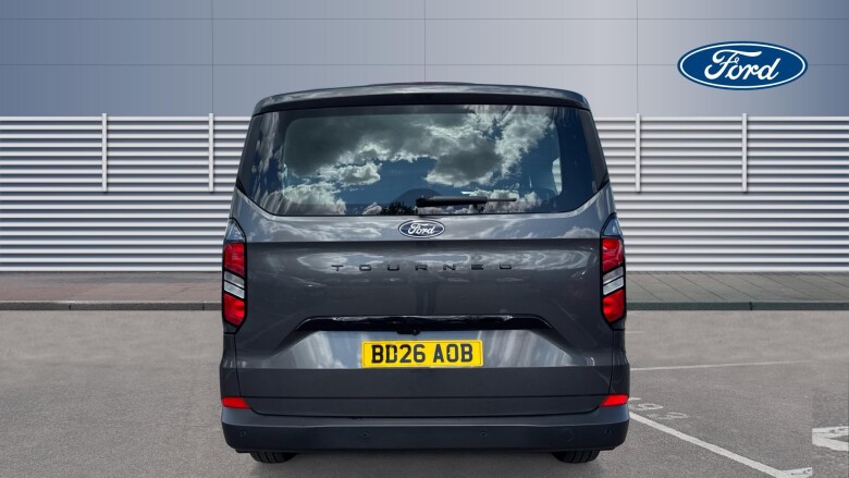 Ford Tourneo Custom 320 L1 Diesel Fwd 2.0 EcoBlue 136ps H1 Zetec 8 seater Auto
